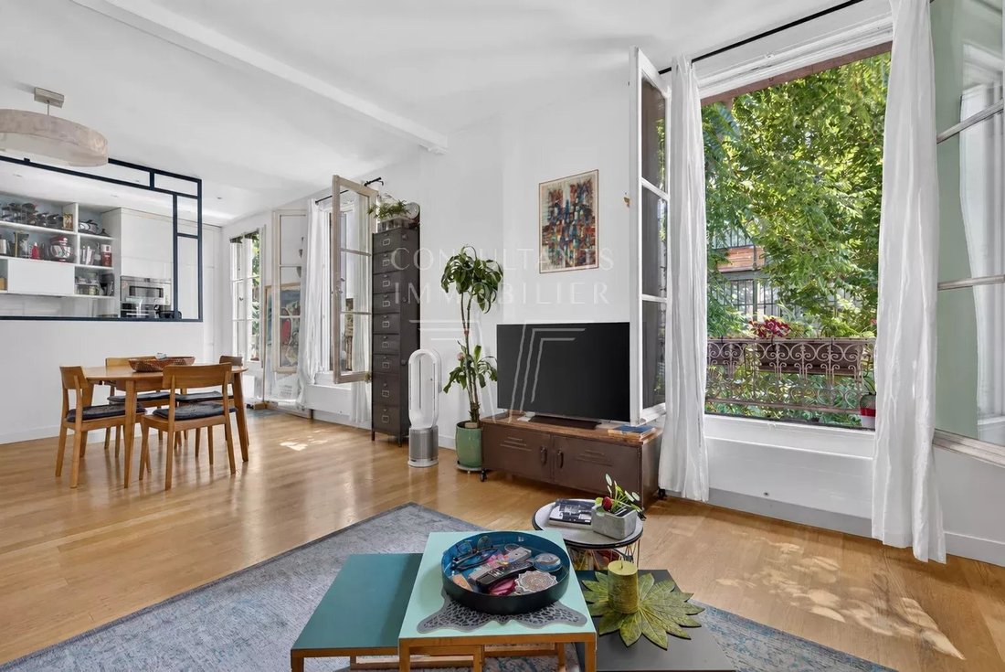 Apartment in Saint Germain des Prés, Paris 6e Arrondissement, Paris 1 - 18261940