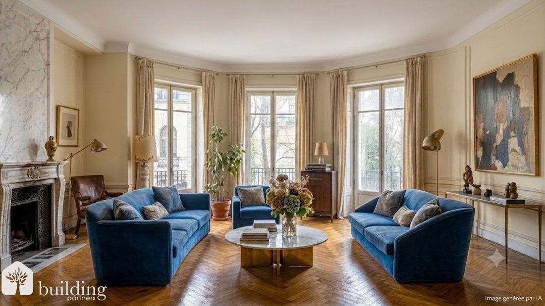 Apartment in Bois de Boulogne, Paris 16e Arrondissement, Paris 1 - 18265841