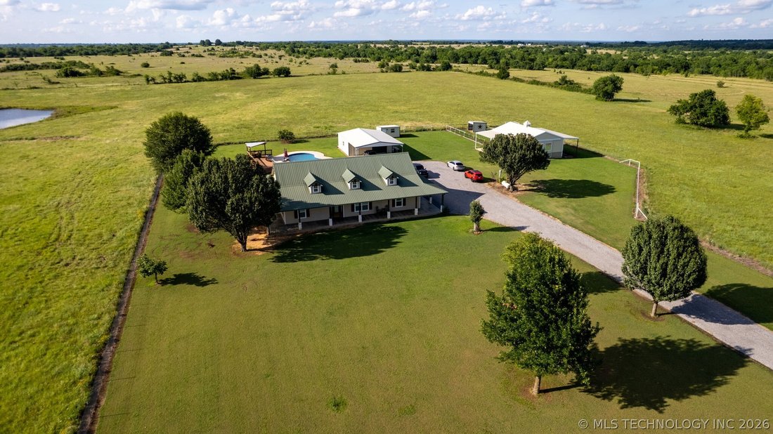 House in Caddo, Oklahoma, United States 1 - 18263283