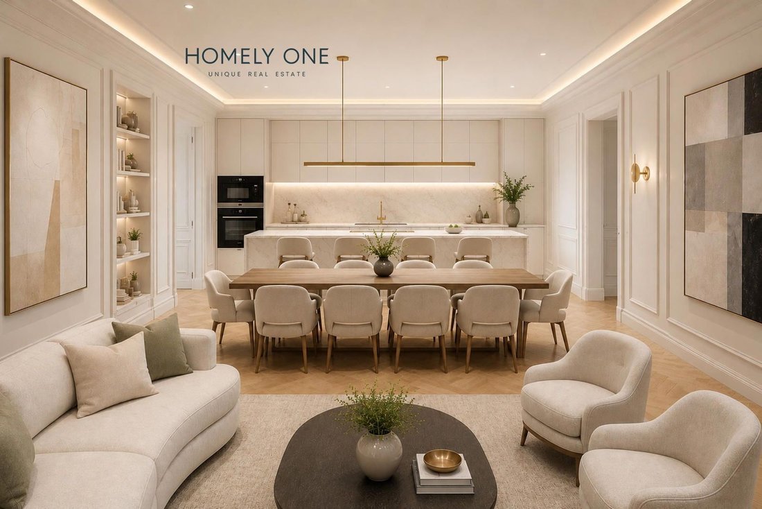 Apartment in Barrio Salamanca, Madrid, Spain 2 - 18260223