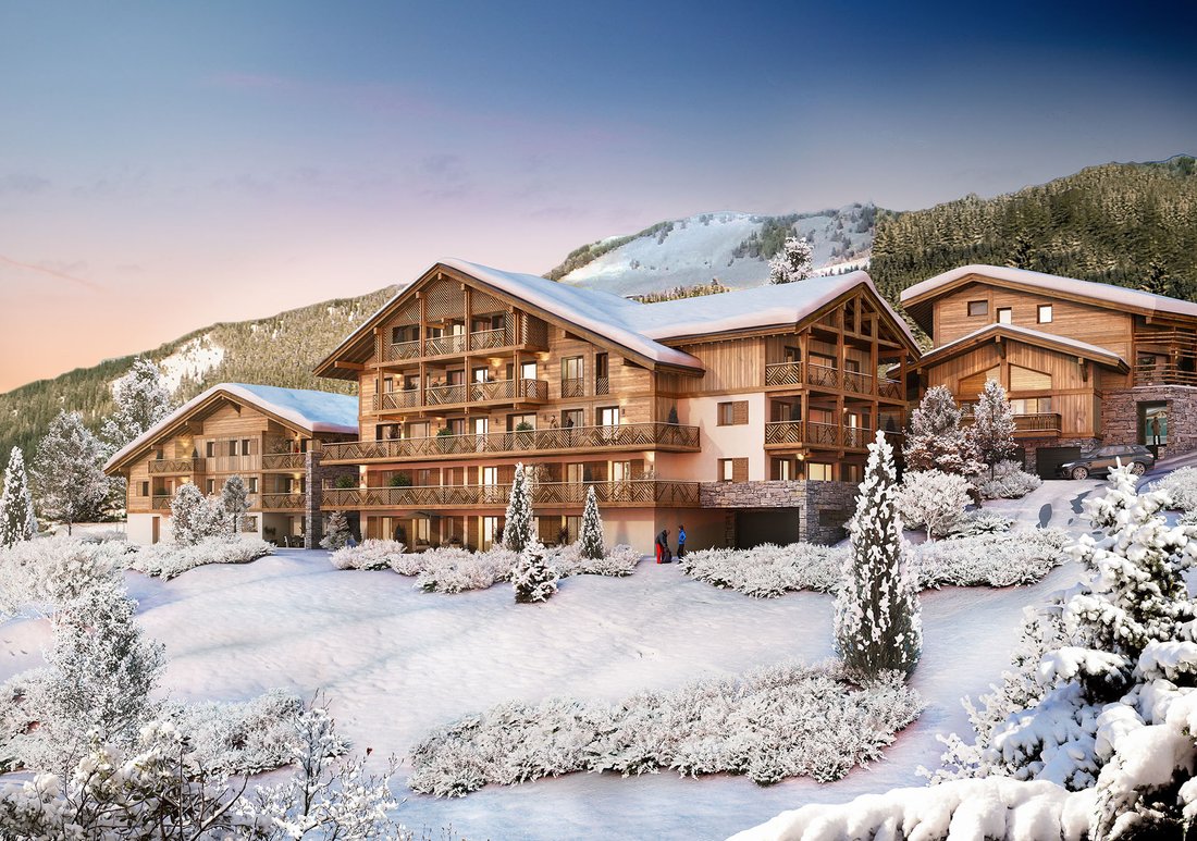 Apartment in Châtel, Auvergne-Rhône-Alpes, France 1 - 18265651