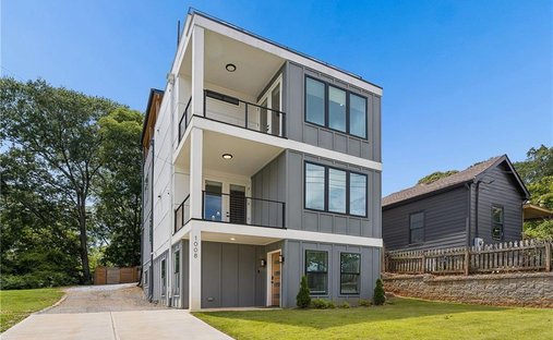 House in Atlanta, Georgia, United States 1