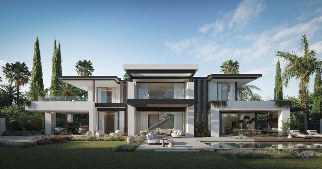 Villa in Marbella, Andalusia, Spain 1 - 18029413