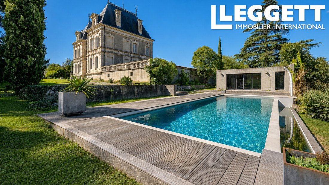 Castle in Fronsac, Nouvelle-Aquitaine, France 1 - 18266294