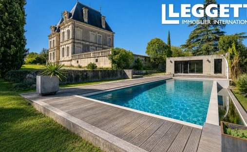 Castle in Fronsac, Nouvelle-Aquitaine, France 1
