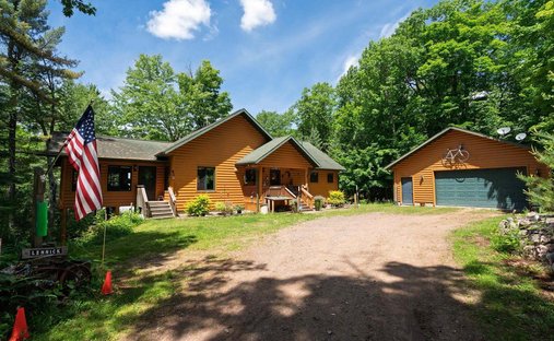 House in Hayward, Wisconsin, United States 1