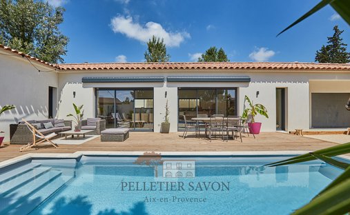Villa in Campagne Ouest-Zone Industrielle-Rastel-Ponteils, Éguilles, France 1
