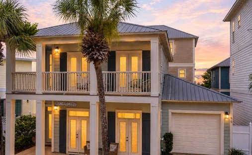 Casa en Miramar Beach, Florida, Estados Unidos 1