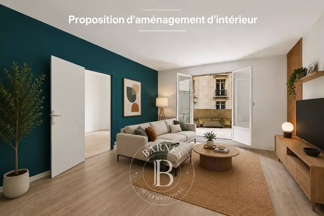 Apartment in Paris 15e Arrondissement, Paris, France 1 - 18118914