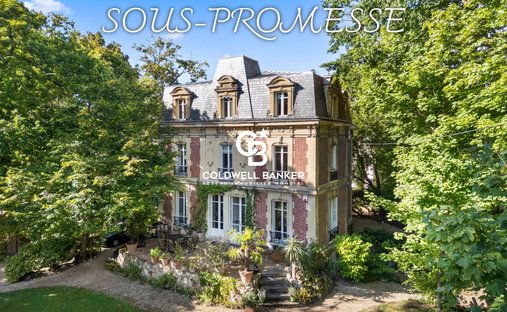 House in Le Vésinet, Ile-de-France, France 1