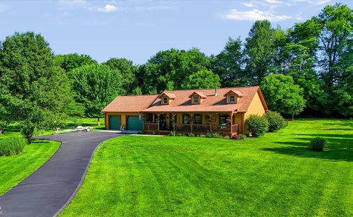 House in Trafalgar, Indiana, United States 1