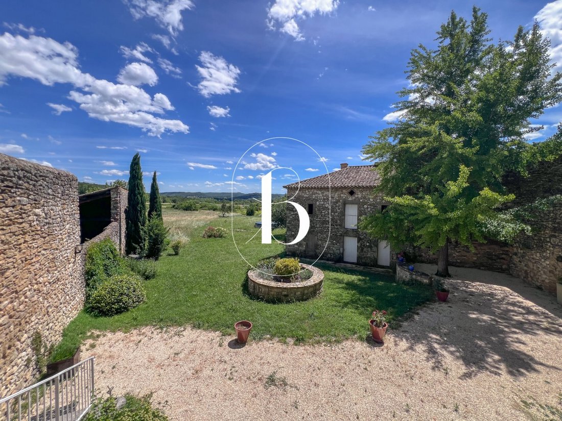 House in Goudargues, Occitania, France 4 - 18265732