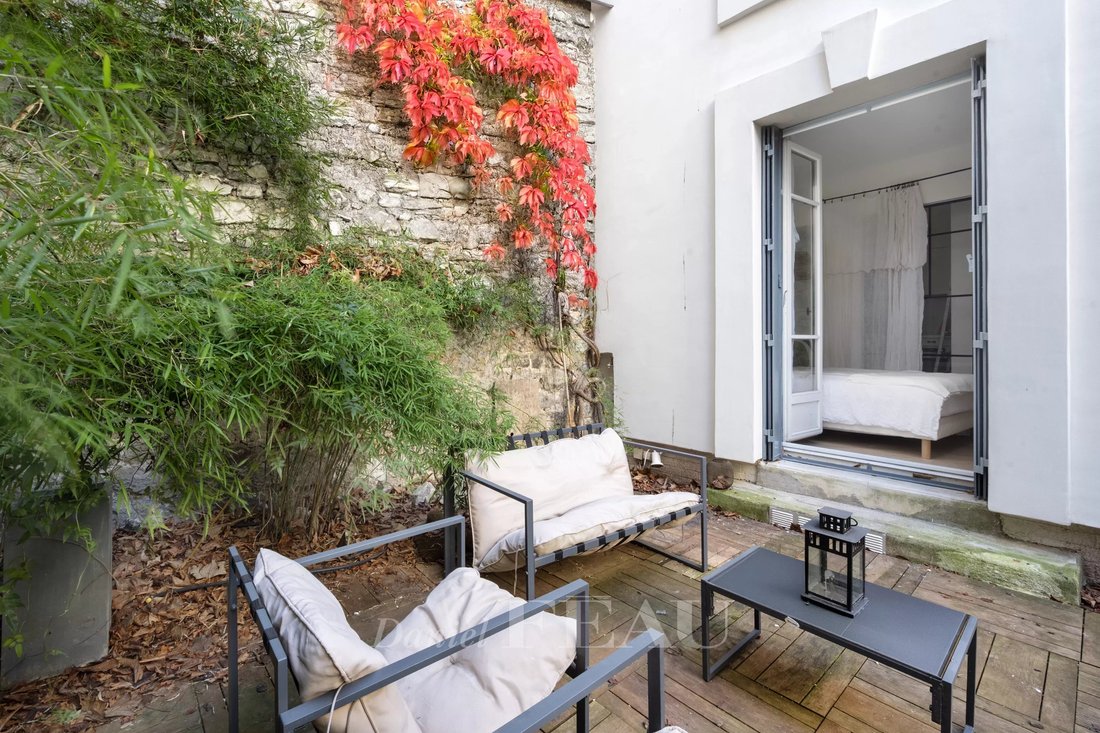 Apartment in Batignolles-Cardinet, Paris 17e Arrondissement, Paris 3 - 18261908