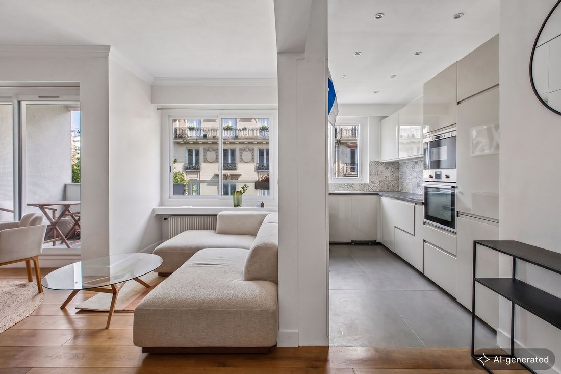 Appartamento a Auteuil Sud, Paris 16e Arrondissement, Parigi 2 - 18261829