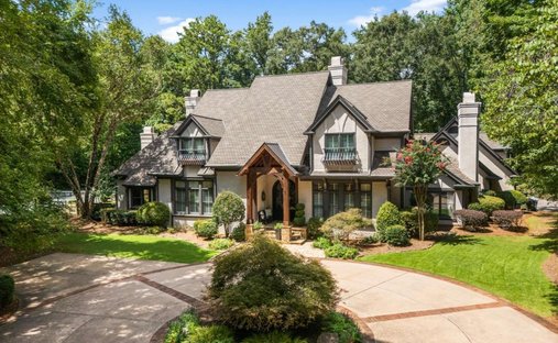 House in Milton, Georgia, United States 1
