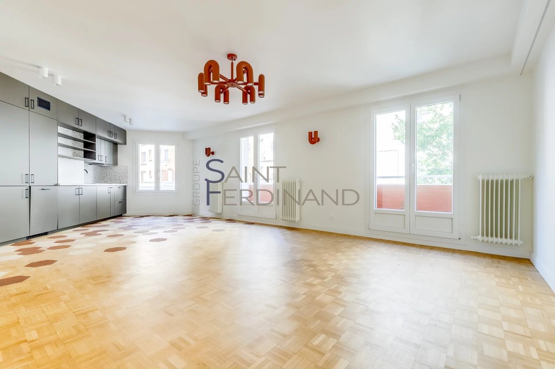 Apartment in Clignancourt-Jules Joffrin, Paris 18e Arrondissement, Paris 2 - 18262310