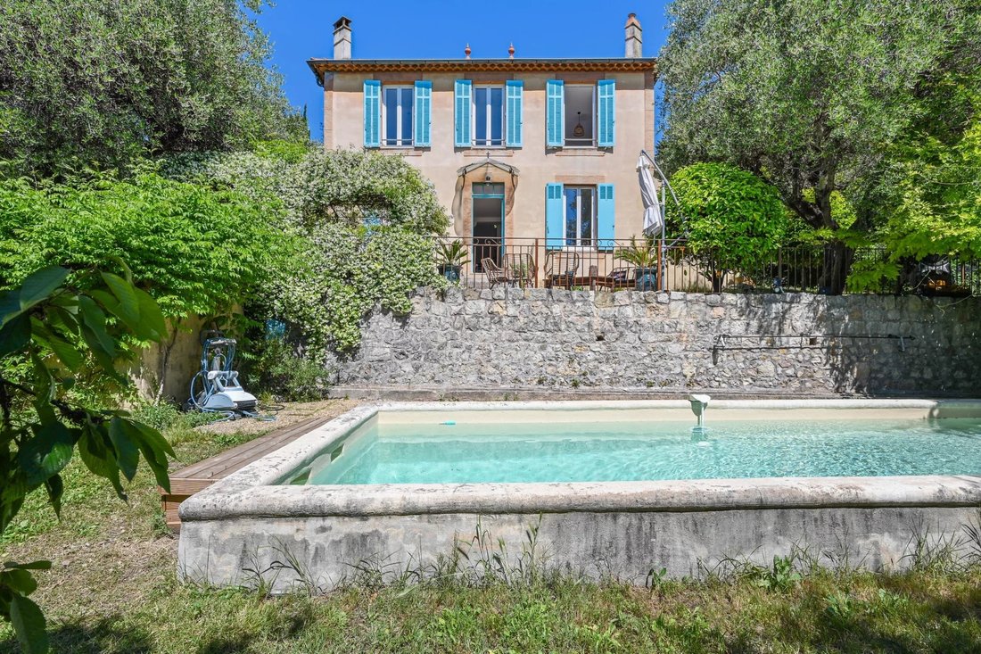 Maison à Grasse, Provence-Alpes-Côte d'Azur, France 1 - 18262348