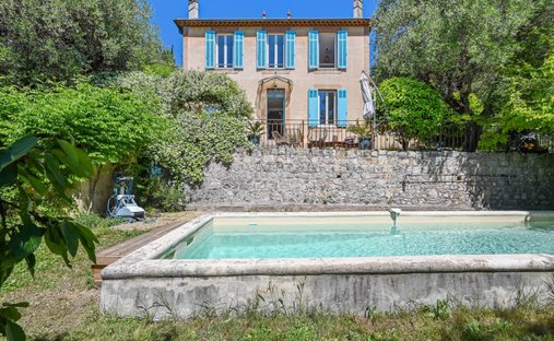 House in Grasse, Provence-Alpes-Côte d'Azur, France 1
