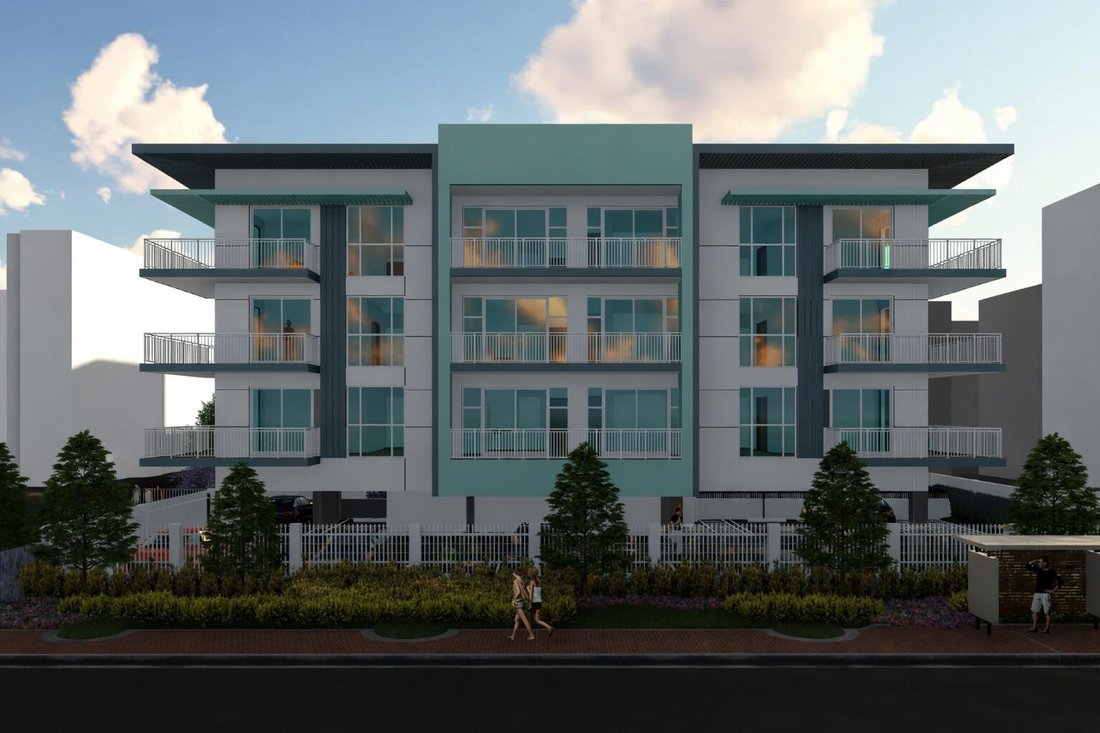 Eigentumswohnung in Deerfield Beach, Florida, Vereinigte Staaten 2 - 18264311