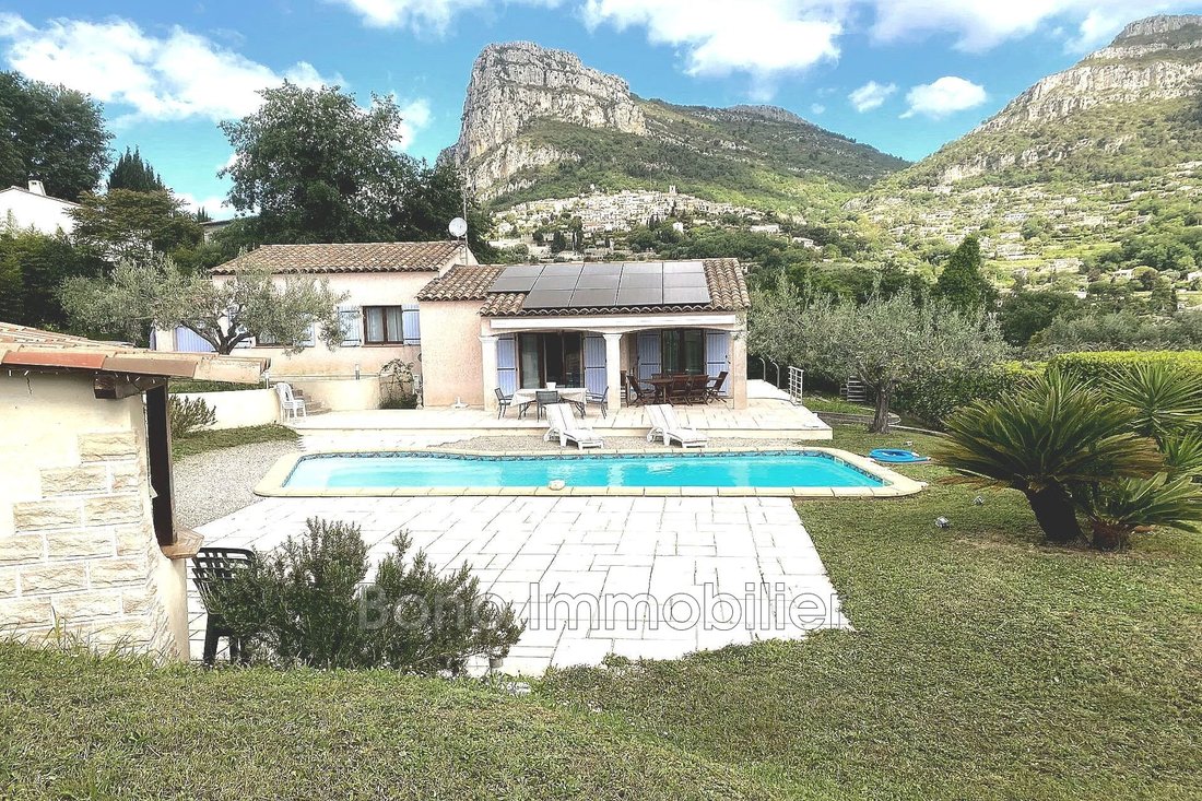 Villa in Saint-Jeannet, Provence-Alpes-Côte d'Azur, France 1 - 18261614