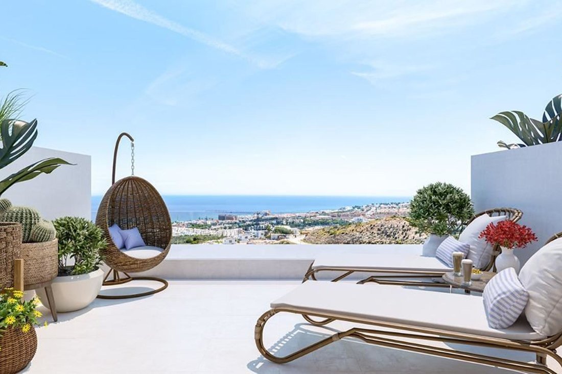 Villa in La Cala de Mijas, Mijas, Spain 1 - 18262407