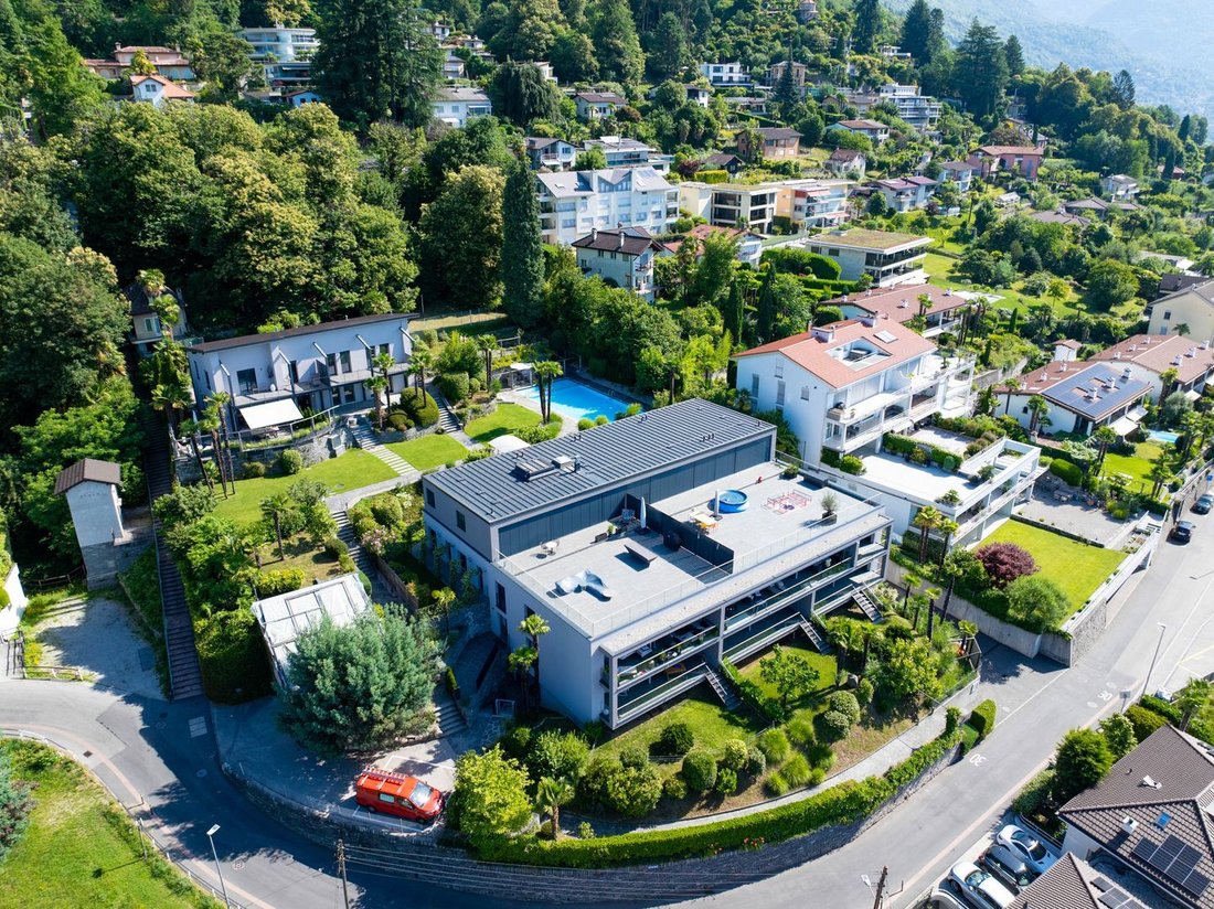 Wohnung in Locarno, Tessin, Schweiz 5 - 18265459
