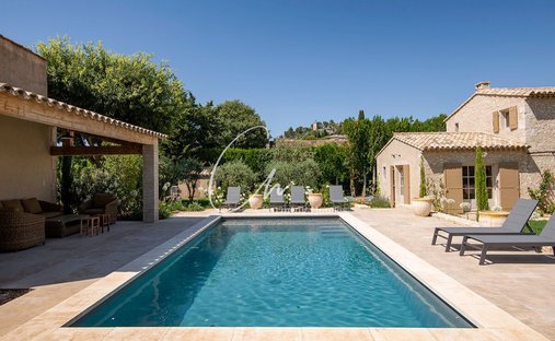 Villa en Eygalières, Provenza-Alpes-Costa Azul, Francia 1