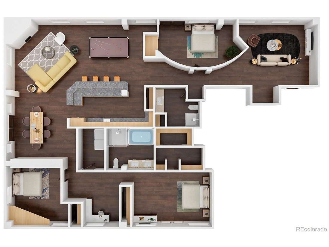 Condo in Denver, Colorado, United States 3 - 18264086