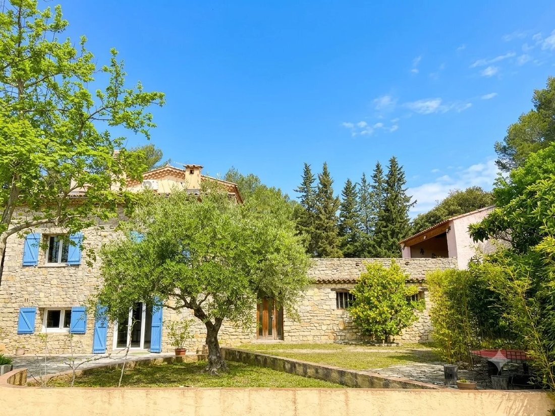 Villa a Ouest, Lorgues, Francia 1 - 18261888