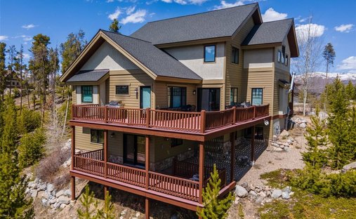 House in Grand Lake, Colorado, United States 1