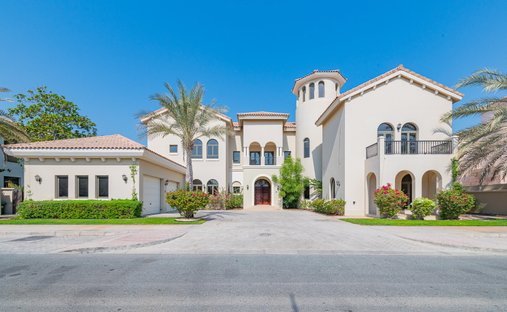 Villa en La Palm Jumeirah, Doubaï, Émirats arabes unis 1