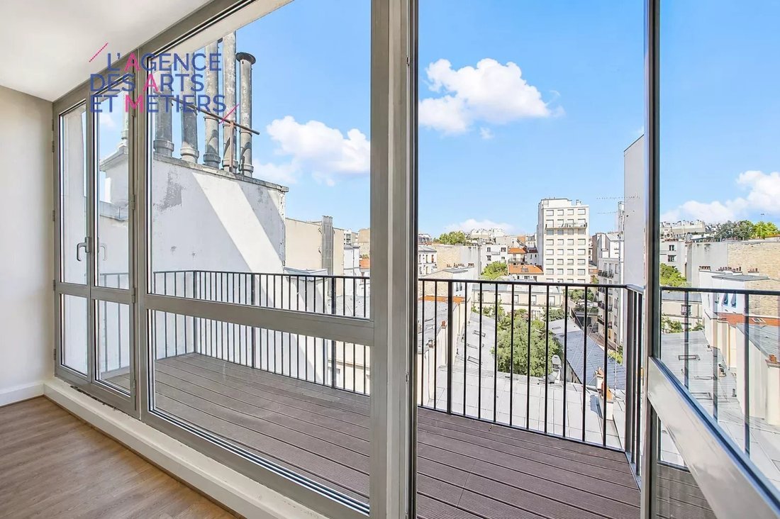 Apartment in Gambetta, Paris 20e Arrondissement, Paris 3 - 18261923