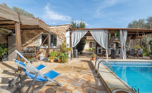 Finca à Algaida, Îles Baléares, Espagne 1