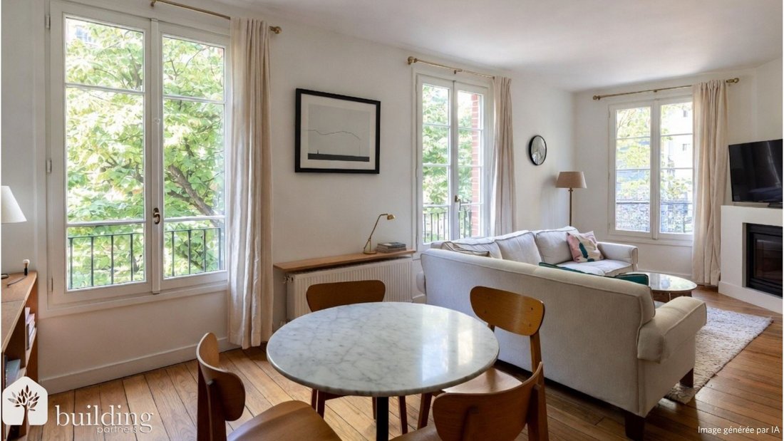 Apartment in La Fourche-Guy Môquet, Paris 17e Arrondissement, Paris 1 - 18265777