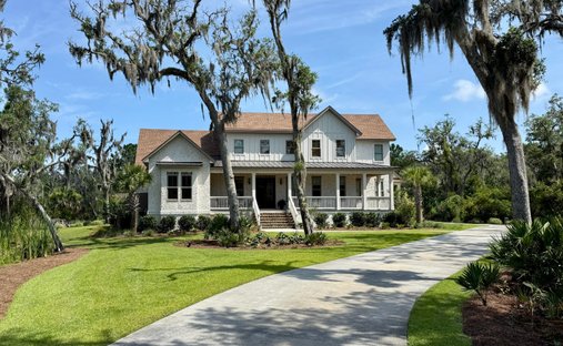 Haus in Sankt Simons Island, Georgia, Vereinigte Staaten 1