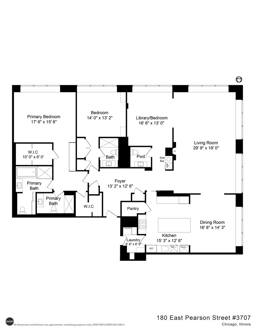 Condo in Chicago, Illinois, United States 2 - 18261358