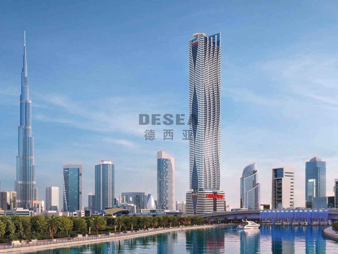 Apartment in Business Bay, Dubai, United Arab Emirates 1 - 18261113