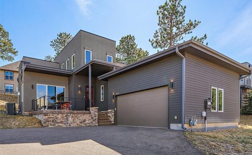 Maison à Evergreen, Colorado, États-Unis 1