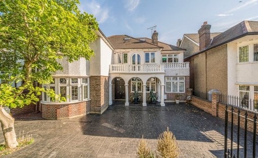 House in Willesden Green, Brent, England 1