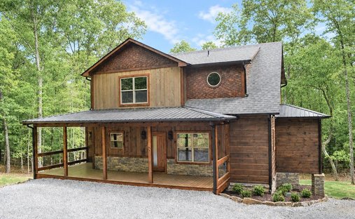 House in Morganton, Georgia, United States 1