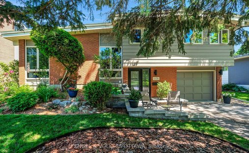 House in Ottawa, Ontario, Canada 1