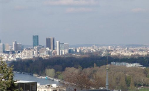 Maison à Saint-Cloud, Île-de-France, France 1
