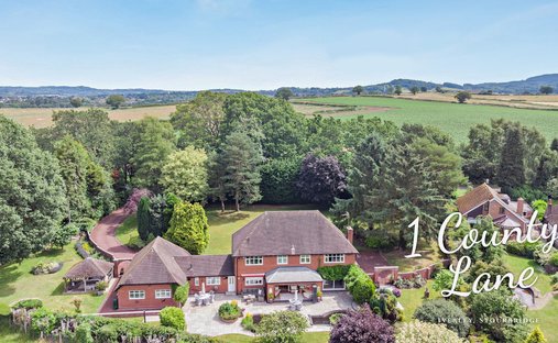 House in Iverley, Kinver, England 1