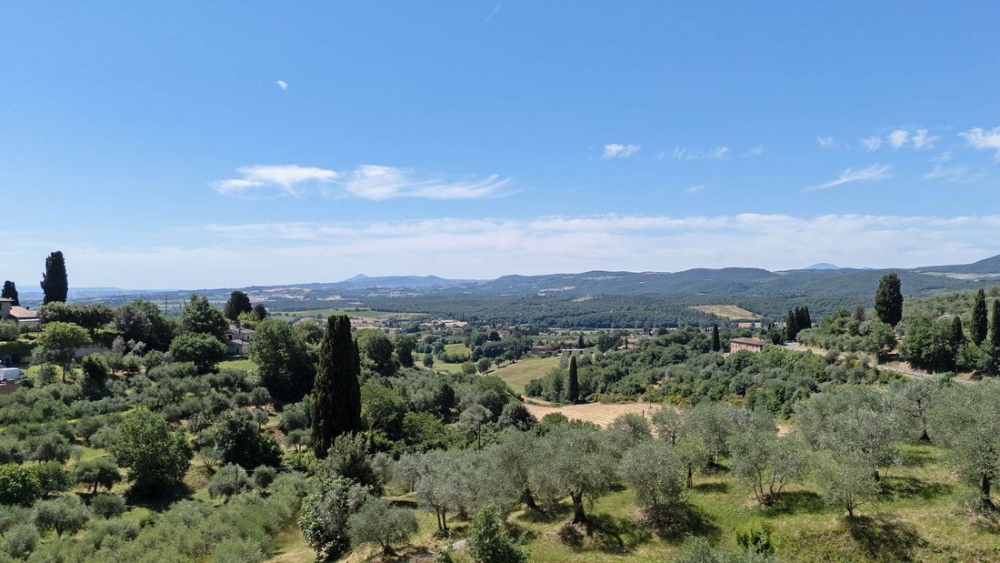 Villa in Sinalunga, Tuscany, Italy 2 - 18266238