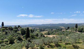 Villa a Sinalunga, Toscana, Italia 1