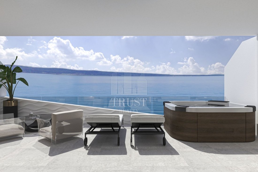 Apartment in Jesenice, Split-Dalmatia County, Croatia 2 - 18261630