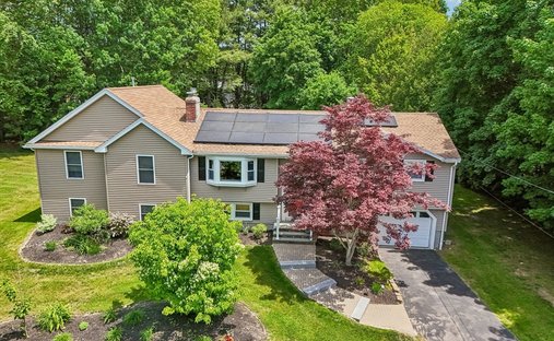 House in Billerica, Massachusetts, United States 1