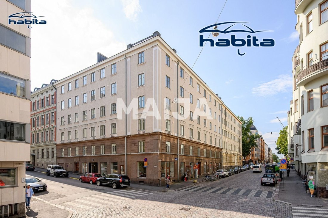 Condo in Helsinki, Finland 1 - 17987431