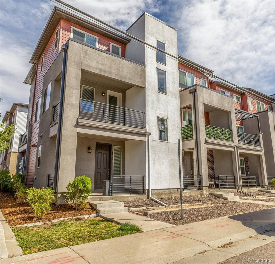 Townhouse in Denver, Colorado, United States 1 - 18266229