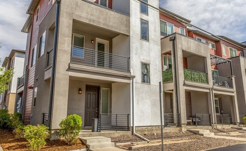 Stadthaus in Denver, Colorado, Vereinigte Staaten 1